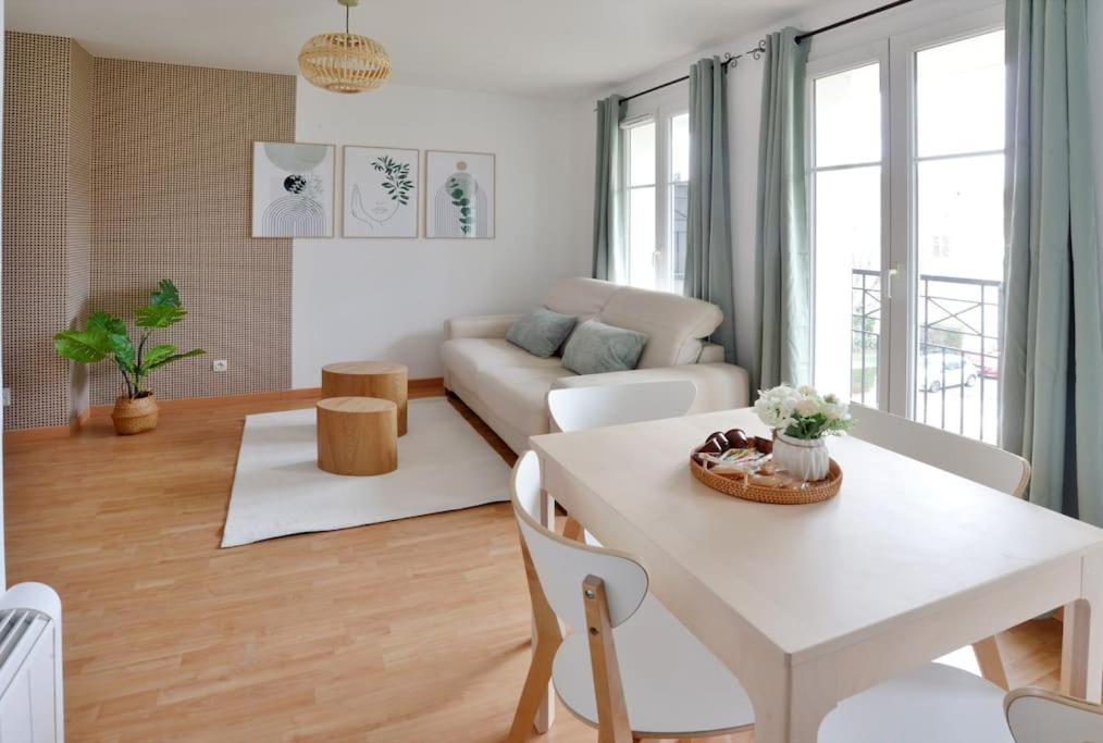 바이유 로망빌리에 Sesame Duplex Disneyland Paris Netflix 6 Personnes Et 1 Bebe Avec Parking 아파트 외부 사진