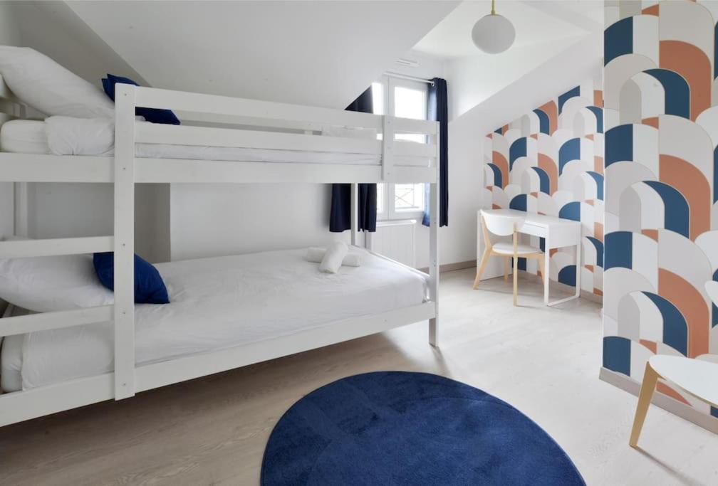 바이유 로망빌리에 Sesame Duplex Disneyland Paris Netflix 6 Personnes Et 1 Bebe Avec Parking 아파트 외부 사진